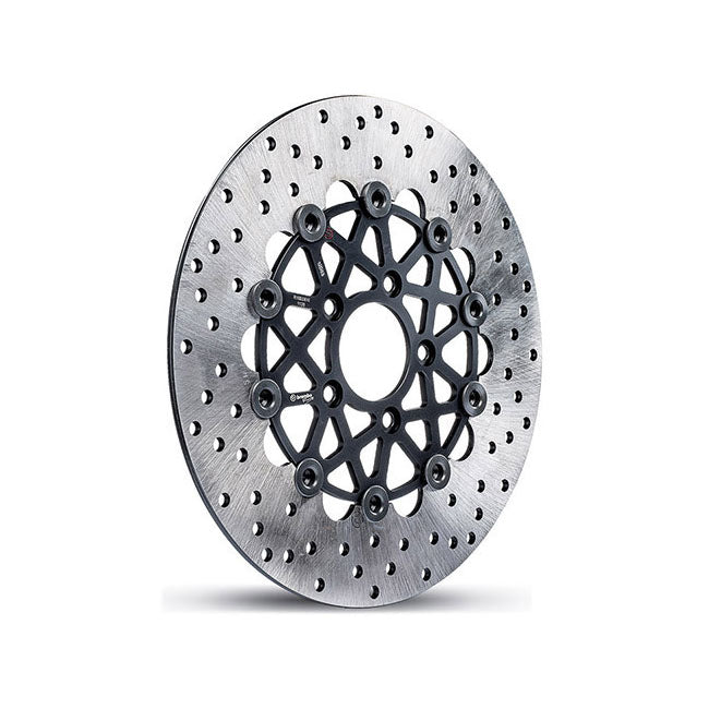 Brembo, stainless floating brake rotor. Front L/R