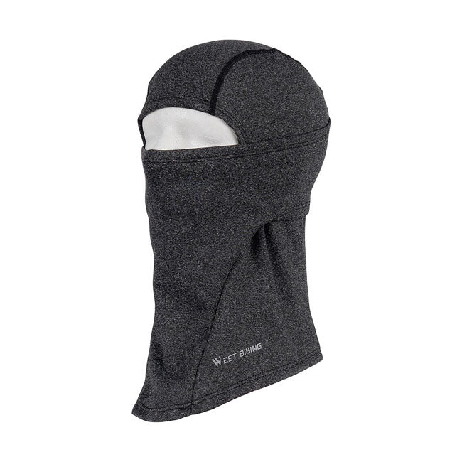 Army Surplus Balaclava 1-hole stretch tunnel melange grey