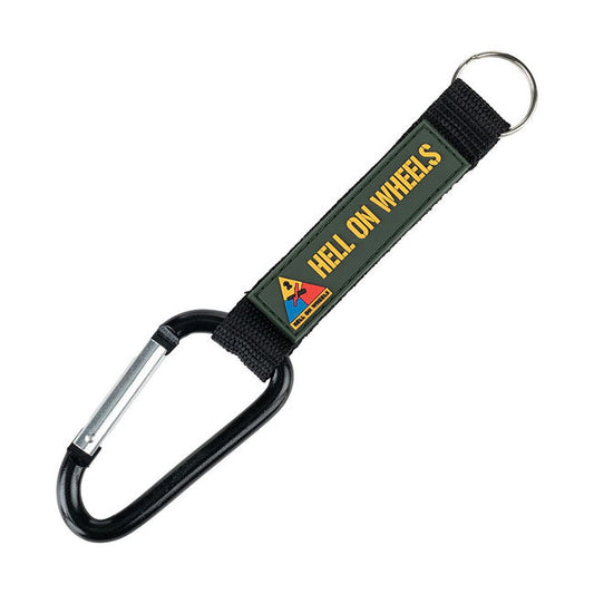 Army Surplus Hell On Wheels carabiner hook
