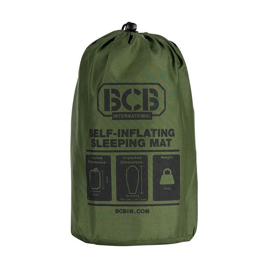 Army Surplus Selfinflatable sleeping mat green