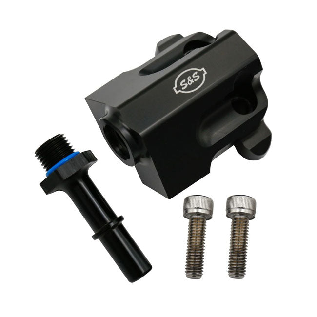 S&S, billet fuel rail kit