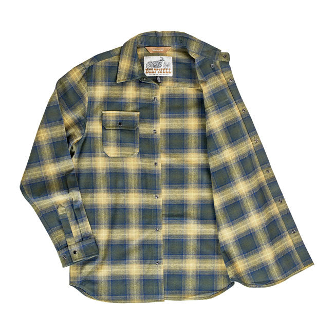 Biltwell Hi Test Flannel shirt