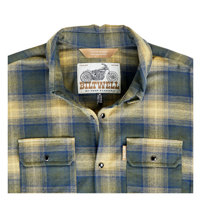Biltwell Hi Test Flannel shirt