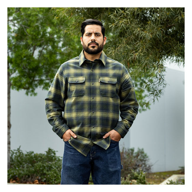Biltwell Hi Test Flannel shirt