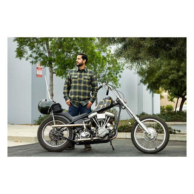 Biltwell Hi Test Flannel shirt