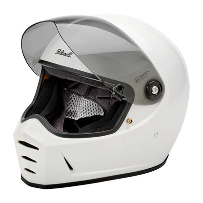 Biltwell Lane Splitter Gen 2 Shield light smoke