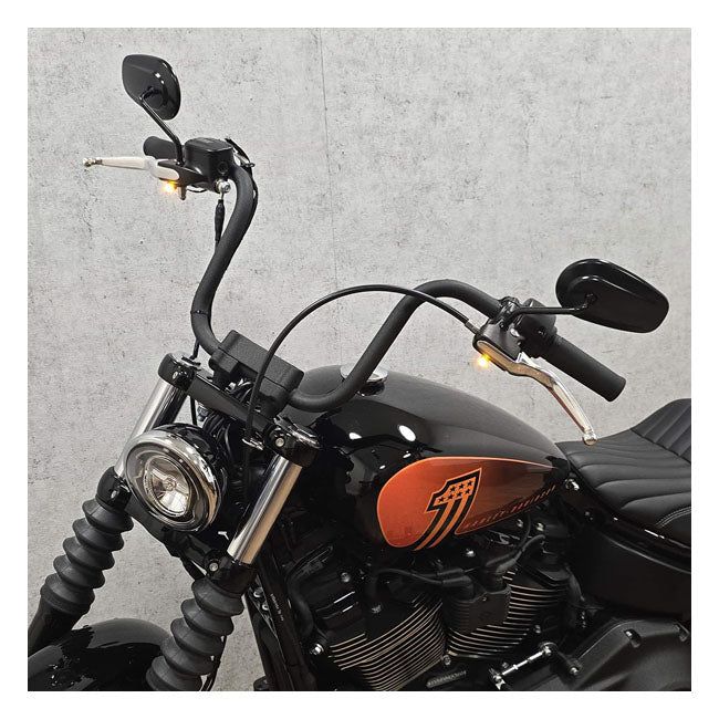 Kellermann, ''Dash A'' turn signal. Left front