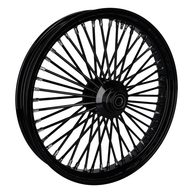 MCS radial 48 fat spoke front wheel 3.50 x 23 SF