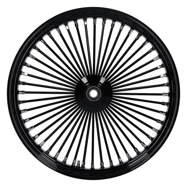 MCS radial 48 fat spoke front wheel 3.50 x 23 SF