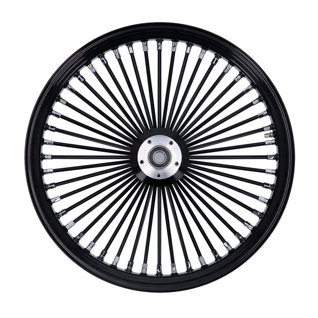 MCS radial 48 fat spoke front wheel 3.50 x 23 DF