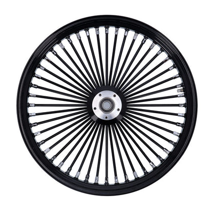 MCS radial 48 fat spoke front wheel 3.50 x 23 DF