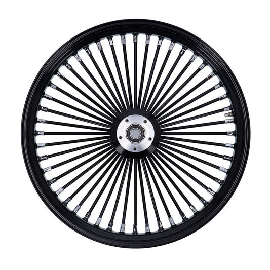 MCS radial 48 fat spoke front wheel 3.50 x 23 DF