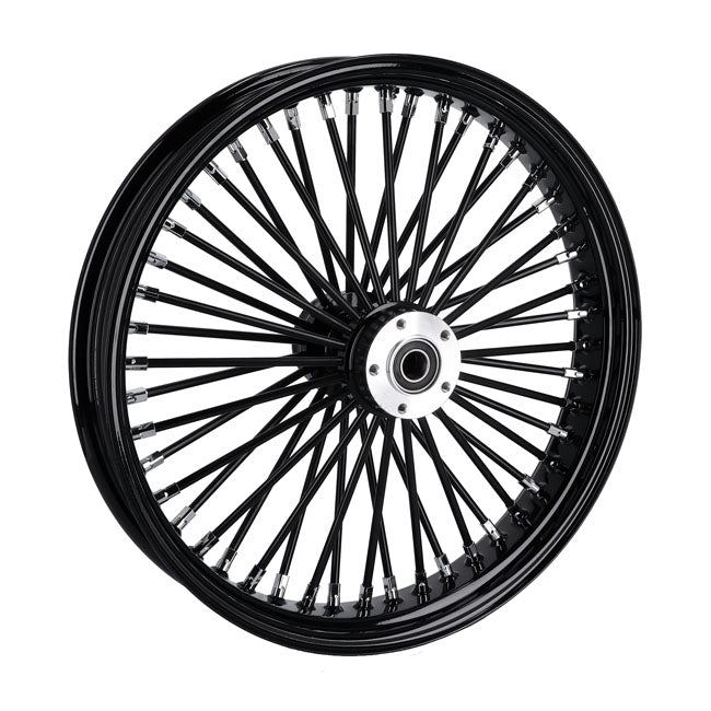 MCS radial 48 fat spoke front wheel 3.50 x 21 DF