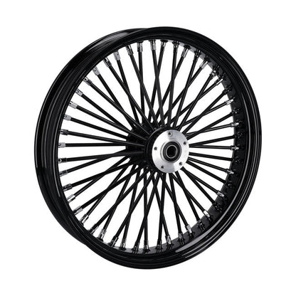 MCS radial 48 fat spoke front wheel 3.50 x 21 SF