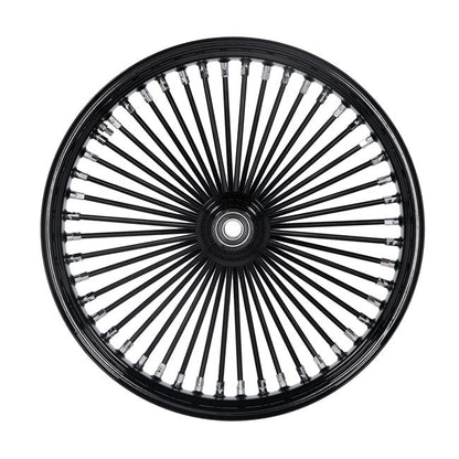 MCS radial 48 fat spoke front wheel 3.50 x 21 SF