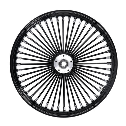 MCS radial 48 fat spoke front wheel 3.50 x 21 SF