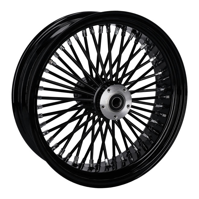 MCS radial 48 fat spoke rear wheel 5.50 x 18