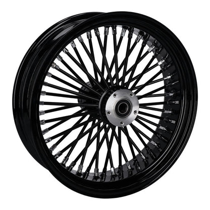 MCS radial 48 fat spoke rear wheel 5.50 x 18