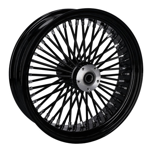 MCS radial 48 fat spoke rear wheel 5.50 x 18
