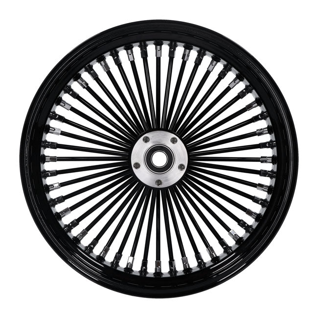 MCS radial 48 fat spoke rear wheel 5.50 x 18