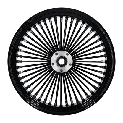 MCS radial 48 fat spoke rear wheel 5.50 x 18