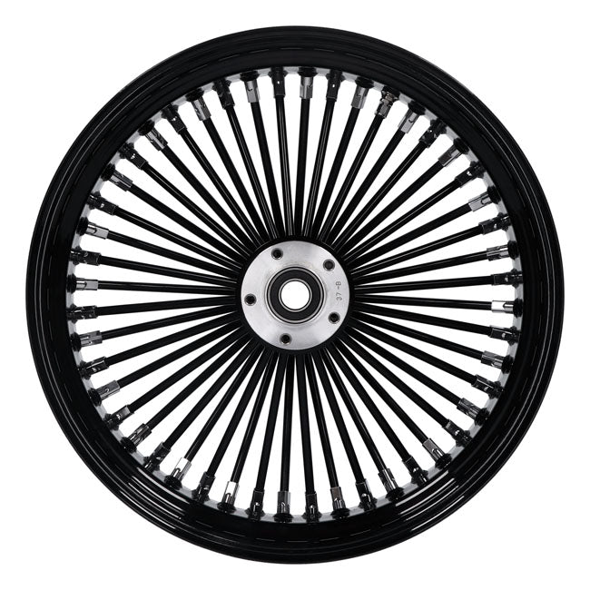 MCS radial 48 fat spoke rear wheel 5.50 x 18