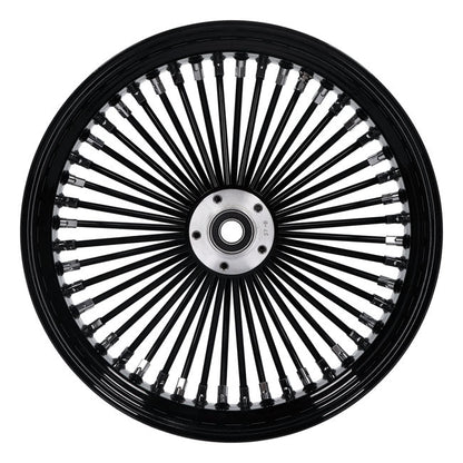 MCS radial 48 fat spoke rear wheel 5.50 x 18