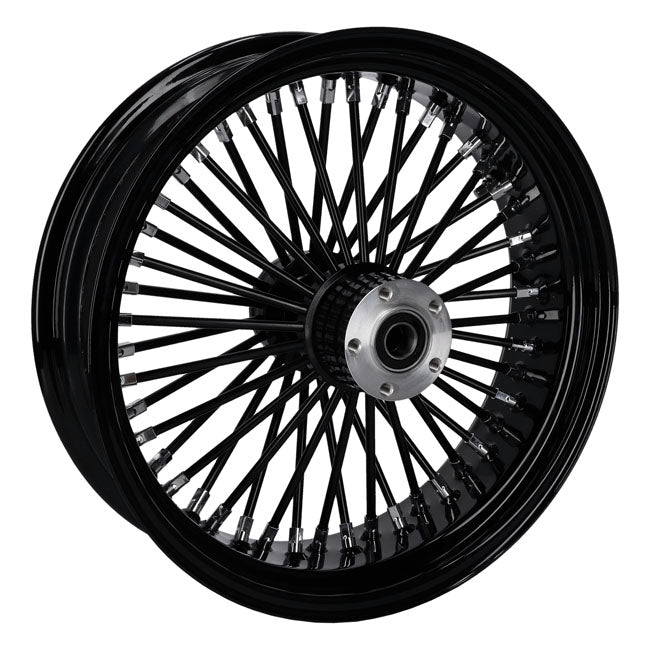 MCS radial 48 fat spoke rear wheel 5.50 x 18