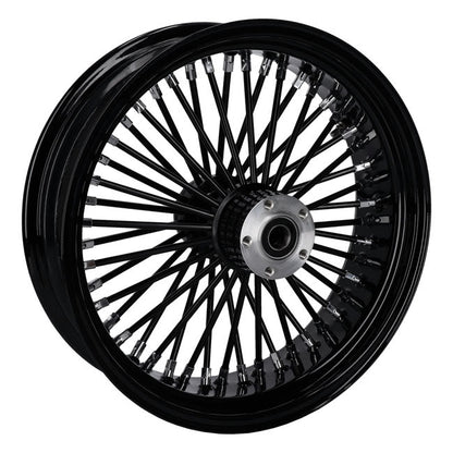 MCS radial 48 fat spoke rear wheel 5.50 x 18