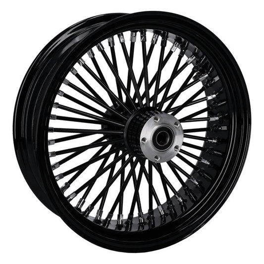 MCS radial 48 fat spoke rear wheel 5.50 x 18