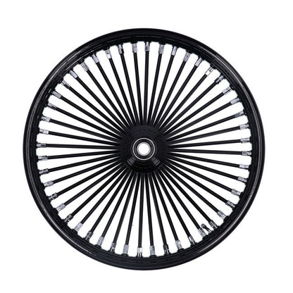 MCS radial 48 fat spoke front wheel 2.15 x 21 SF