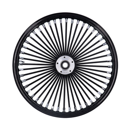 MCS radial 48 fat spoke front wheel 2.15 x 21 SF