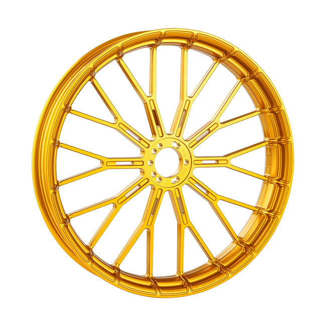Arlen Ness, Rim Y-Spoke Forged Wheel 3.5 x 21. Gold