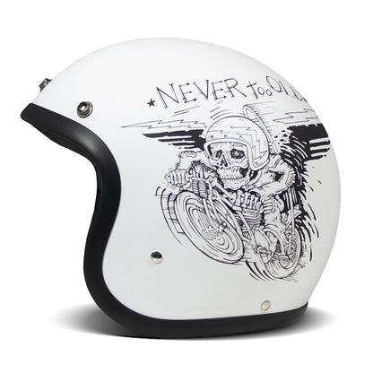DMD Retro helmet