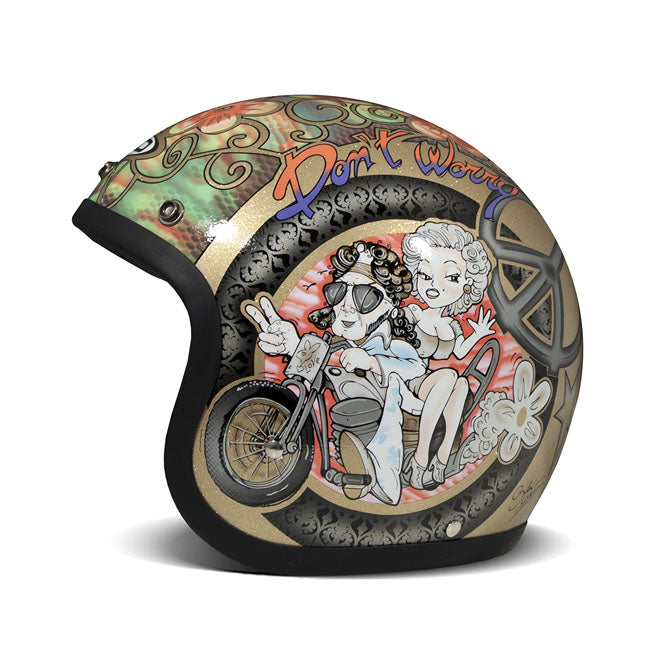 DMD Retro helmet
