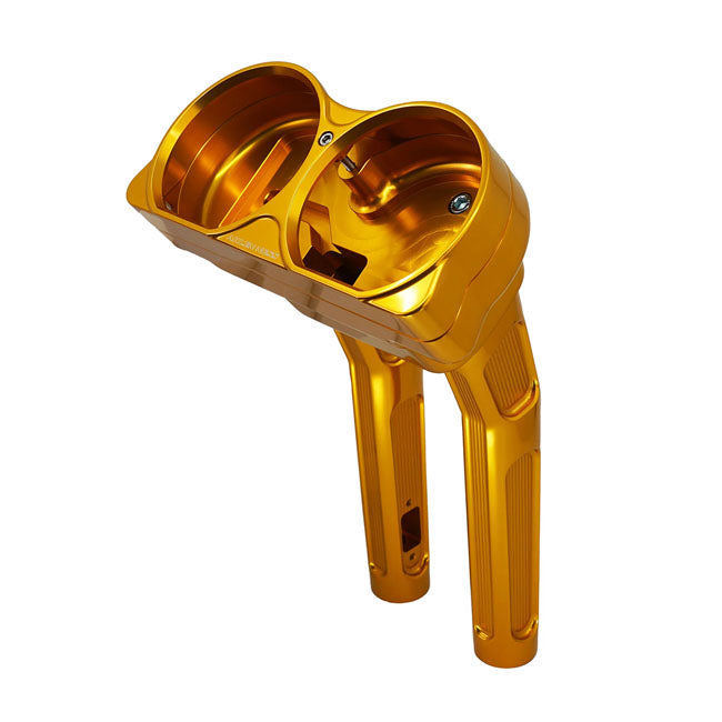 Arlen Ness, Method 10 risers for Road Glides