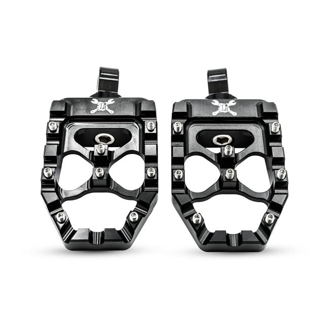 Burly, MX foot pegs