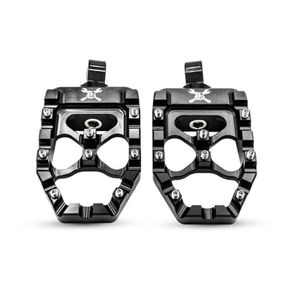 Burly, MX foot pegs