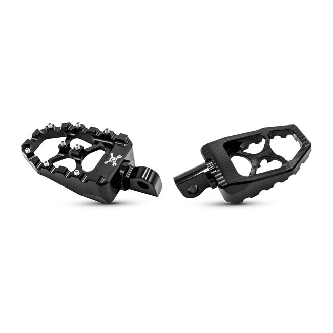 Burly, MX foot pegs