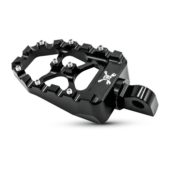 Burly, MX foot pegs