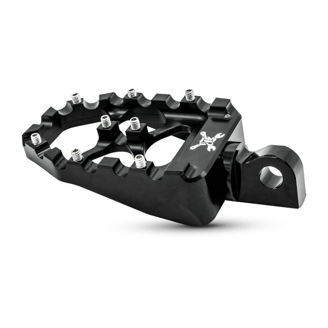 Burly, MX foot pegs