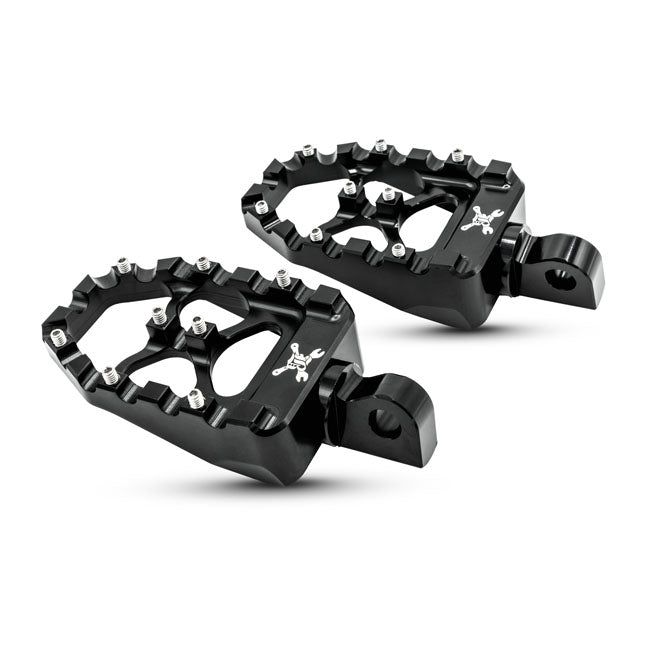Burly, MX foot pegs
