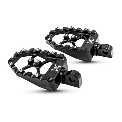 Burly, MX foot pegs