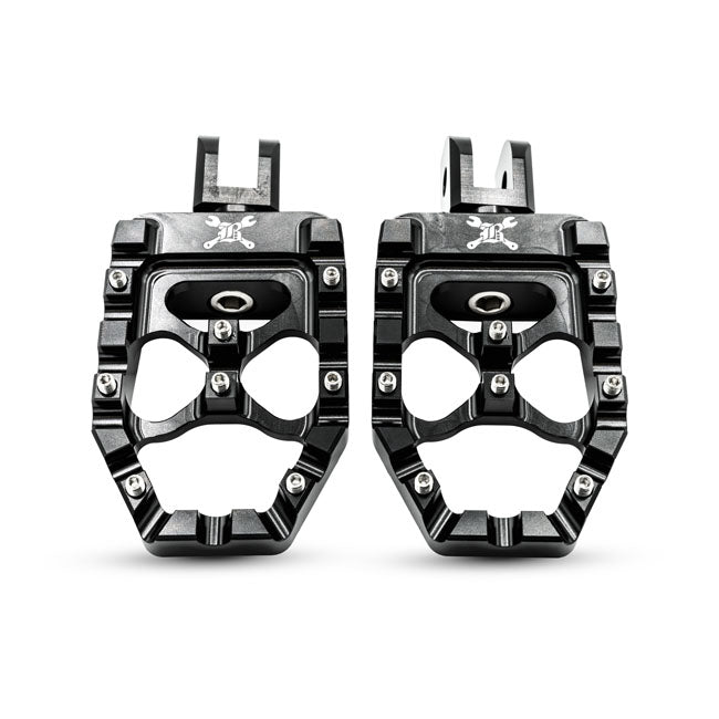 Burly, MX foot pegs