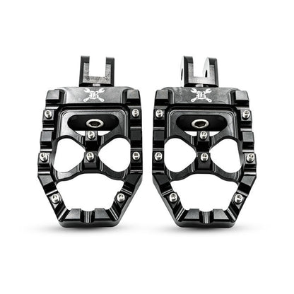 Burly, MX foot pegs