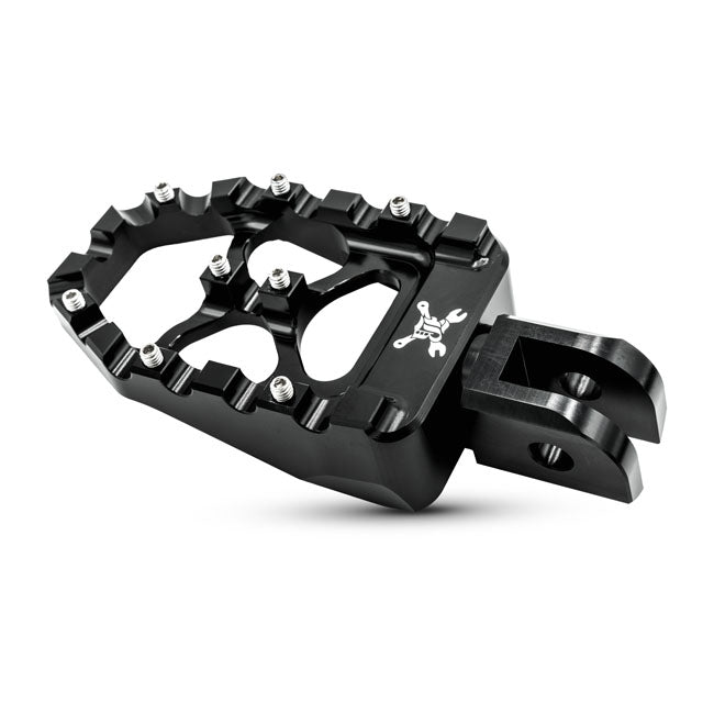 Burly, MX foot pegs