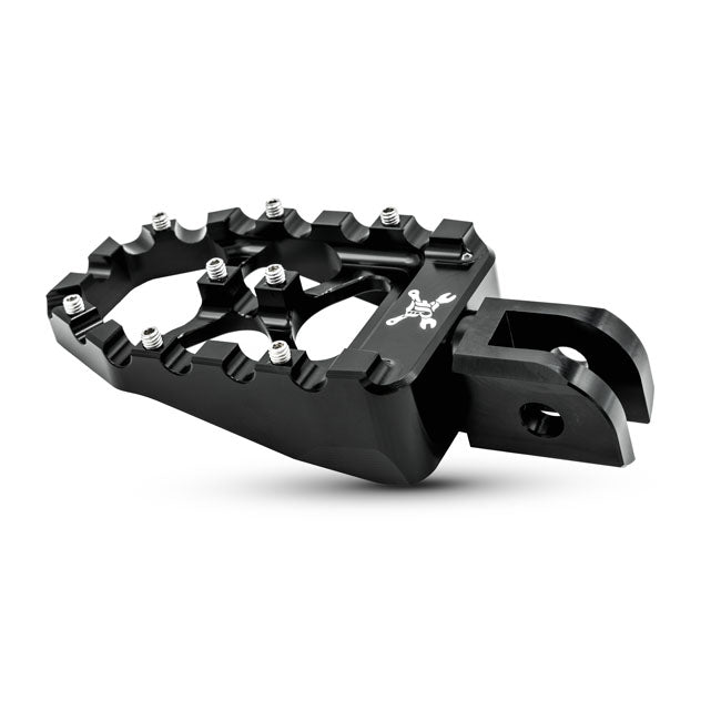 Burly, MX foot pegs