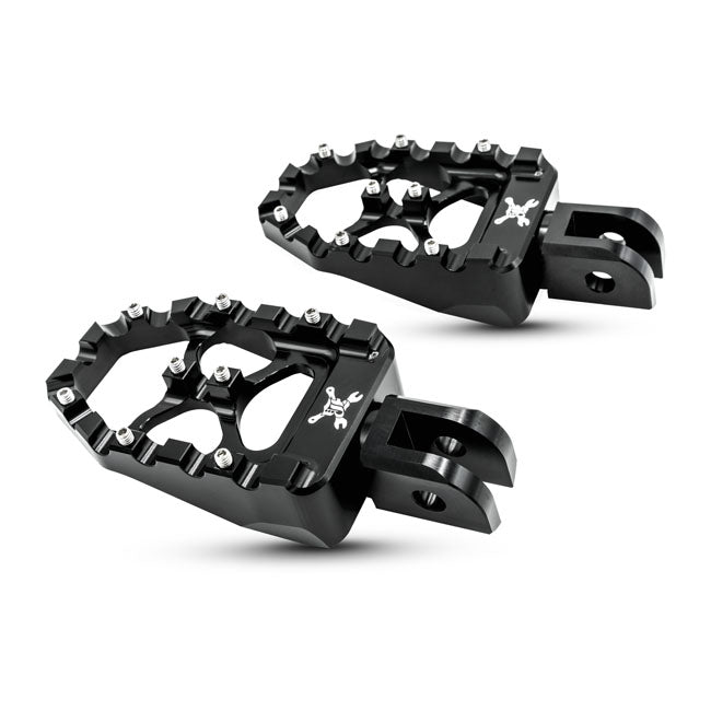 Burly, MX foot pegs