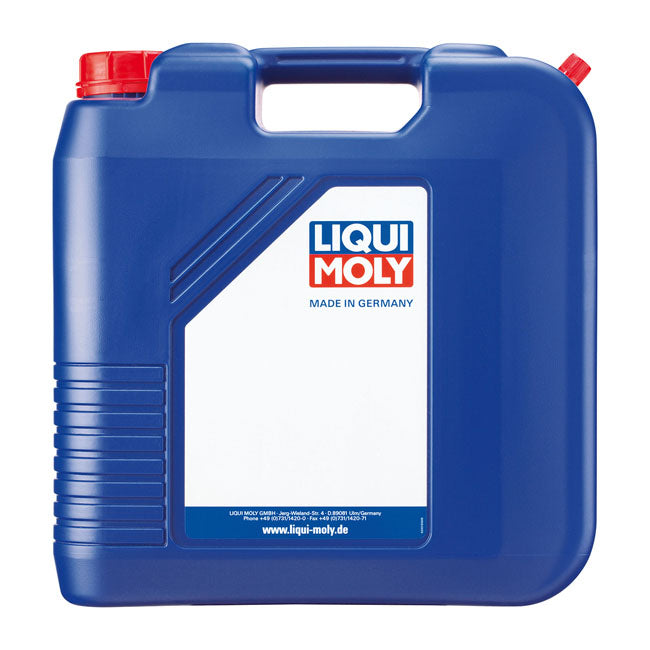 Liqui Moly, 4T motorbike 10W-40 motor oil. 20 liter