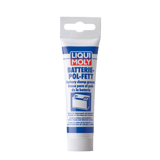 Liqui Moly, battery clamp grease. 50 gram squeeze tube